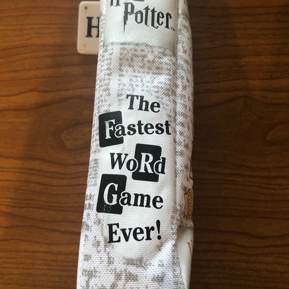 NWT LEXICON GO HAPPY POTTER WORD GAME - Picture 5 of 5